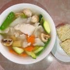 Best SO9. Sizzling Rice Soup (For Two) in Atlanta, GA